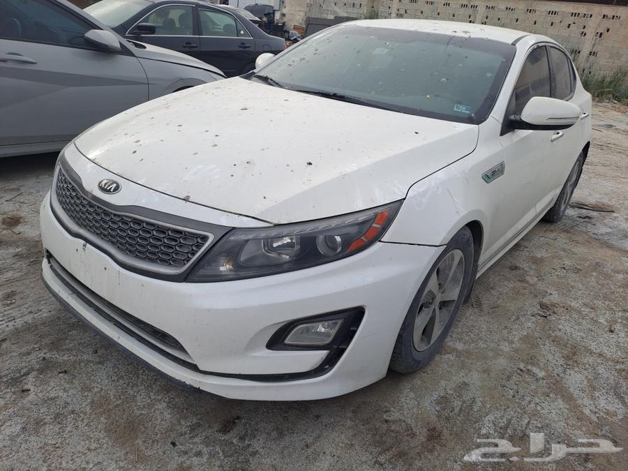 Kia Optima 2014 spare parts only, not for sale63147732007042111