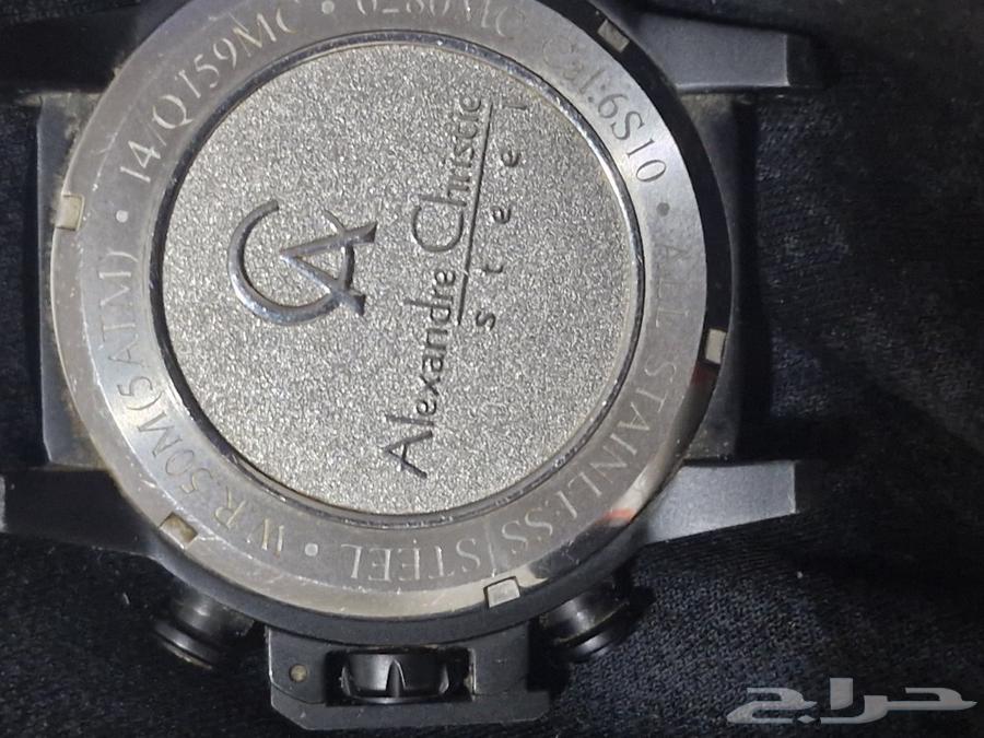 Alexander Christie watch, original and warranty, life time from the same market63098962354433112