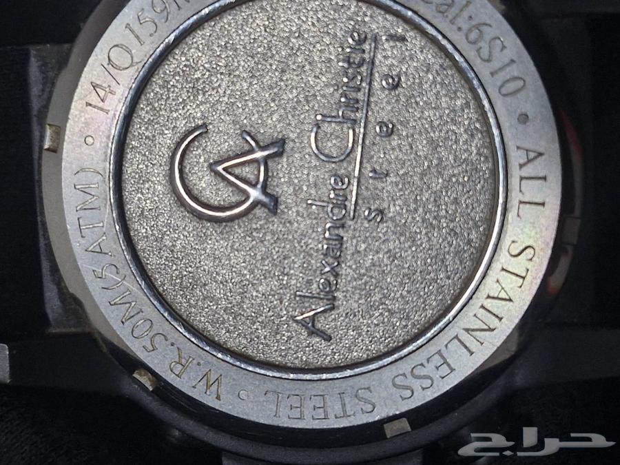 Alexander Christie watch, original and warranty, life time from the same market63098962354433111