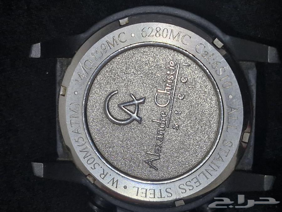 Alexander Christie watch, original and warranty, life time from the same market63098962354433114