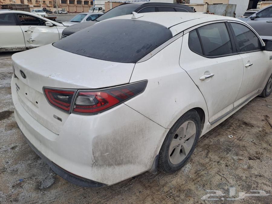 Kia Optima 2014 spare parts only, not for sale63147732007042113