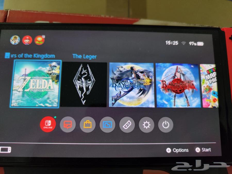 نينتيندو سويتش اوليد Nintendo switch oled63097797122563112