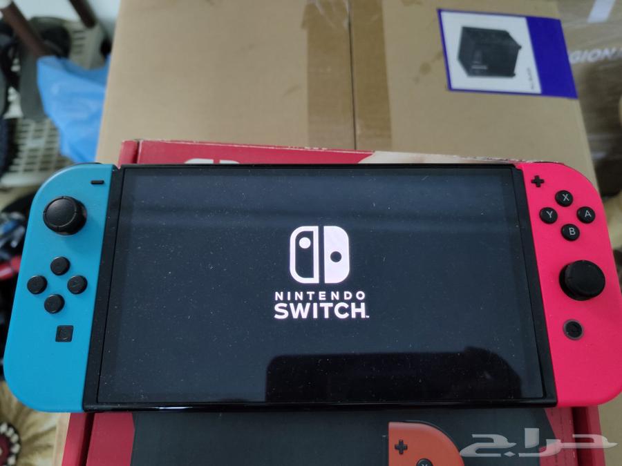 نينتيندو سويتش اوليد Nintendo switch oled63097797122563111