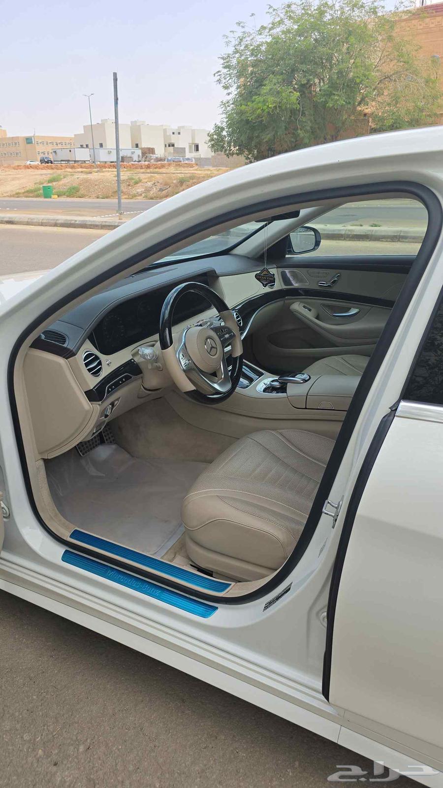 Mercedes S560 white 201863150045945089113