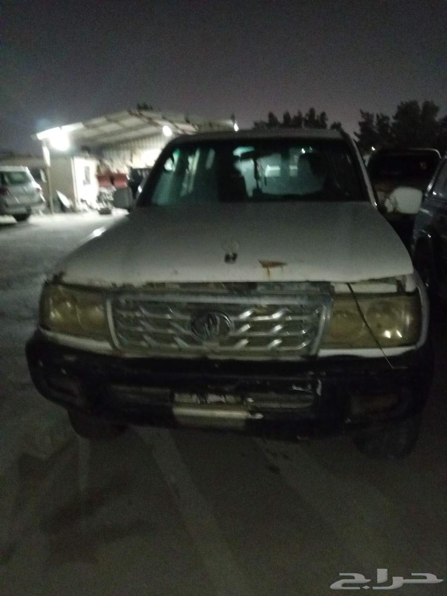 Land Cruiser GX2002, manual transmission, for parts only63149143147393111