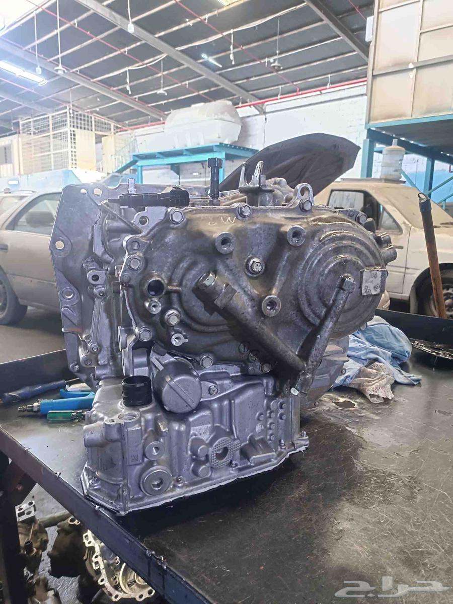 Renault  Fluence Cvt Gearbox Model  2016 Reparing توضيب63148200885505111