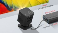 A smart projector as small as your mobile phone with high specifications and complete features63099337729539111