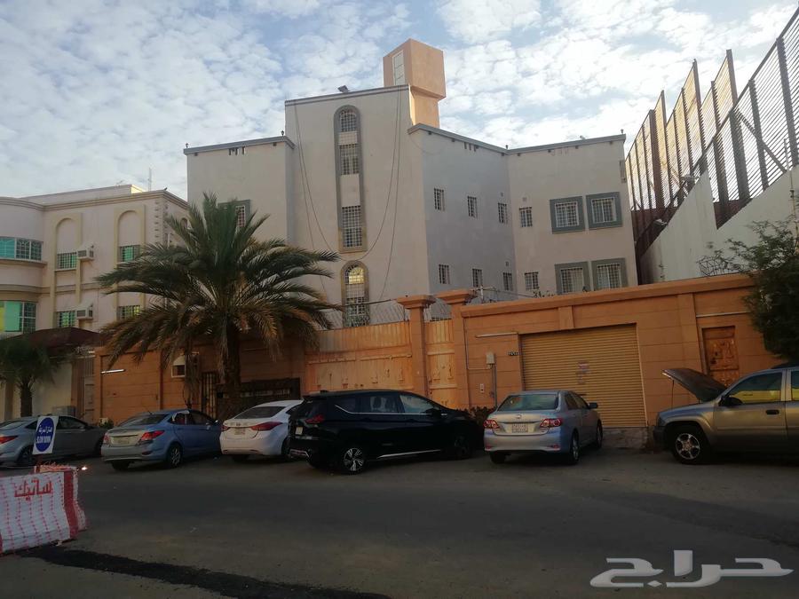 عمارة كبيرة للبيع حي النخيل 874 متر الدخل يصل إلى 10 بالميه63010915433985114
