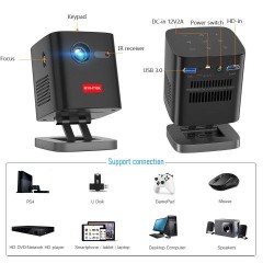 A smart projector as small as your mobile phone with high specifications and complete features63099337729539112