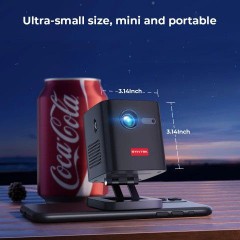 A smart projector as small as your mobile phone with high specifications and complete features63099337729539114
