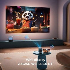 A smart projector as small as your mobile phone with high specifications and complete features63099337729539113