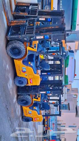 Forklifts, cranes, and 16-meter lift basket were rented.63443335149442113