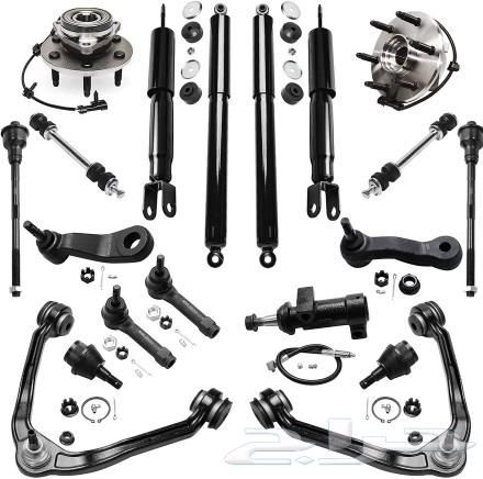 Cadillac Escalade Spare Parts, Filters, Engine and Transmission Oils, and Delivery63150520714883112