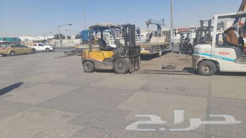 Forklifts, cranes, and 16-meter lift basket were rented.63443335149442111