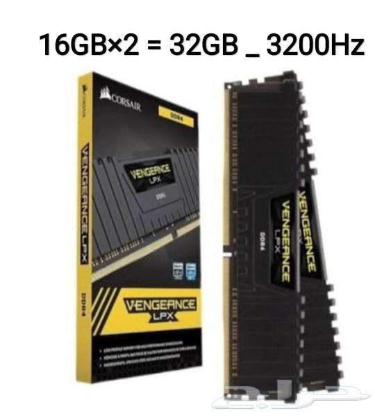 DDR4 32GB قطع رام كمبيوتر و 16 جيجا63097487957121112