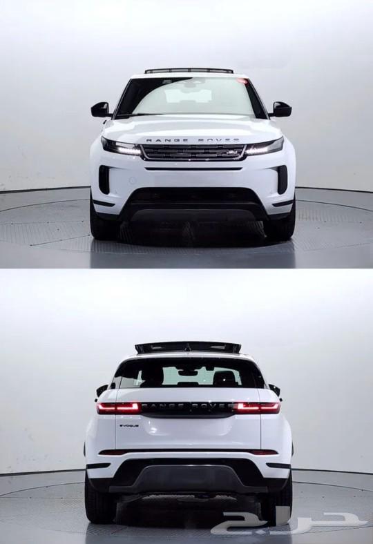 رينج روفر إيفوك P250 S   الجيل الثاني عداد  866 كم فقط 202463151450987137111