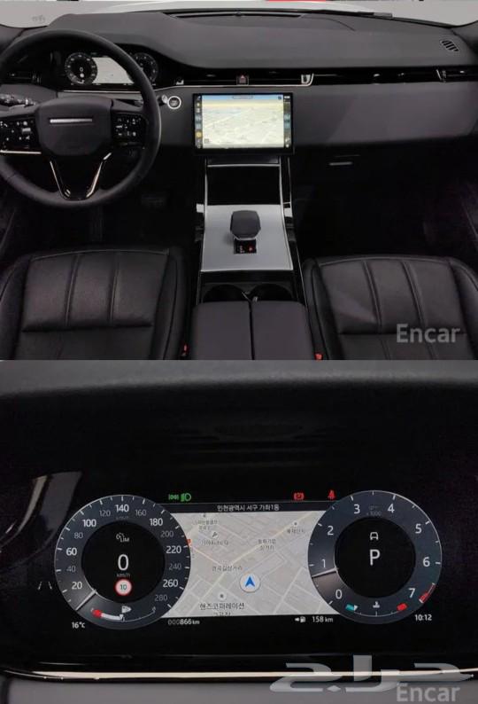 رينج روفر إيفوك P250 S   الجيل الثاني عداد  866 كم فقط 202463151450987137113