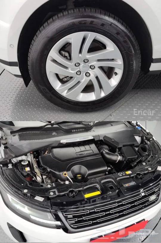 رينج روفر إيفوك P250 S   الجيل الثاني عداد  866 كم فقط 202463151450987137112