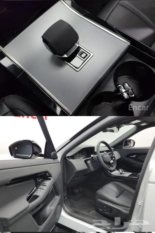 رينج روفر إيفوك P250 S   الجيل الثاني عداد  866 كم فقط 202463151450987137114