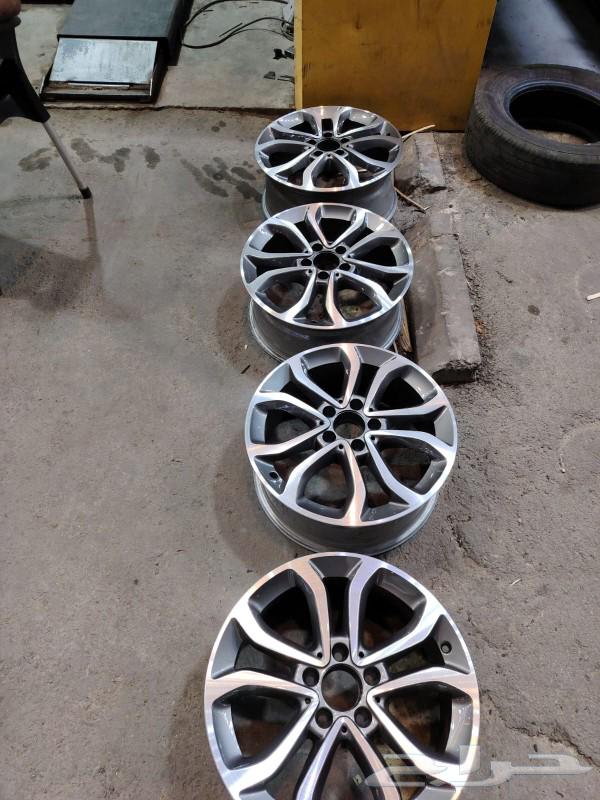 Mercedes rims size 1763149139645058111
