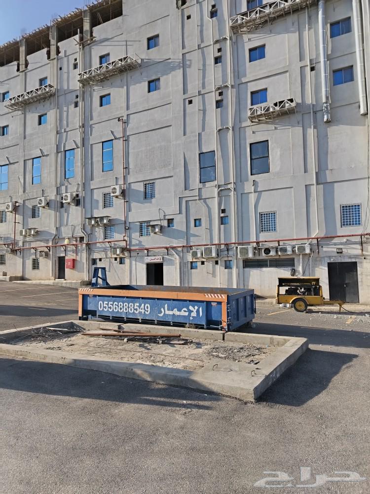 Containers yard. Mandag. Al-Aqiq. Beljreshi63018207505410116