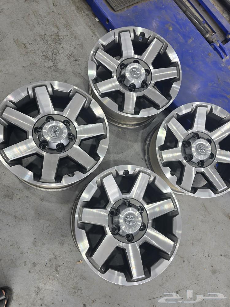 Original OEM FG rims, size 17, complete set available63149146456706112