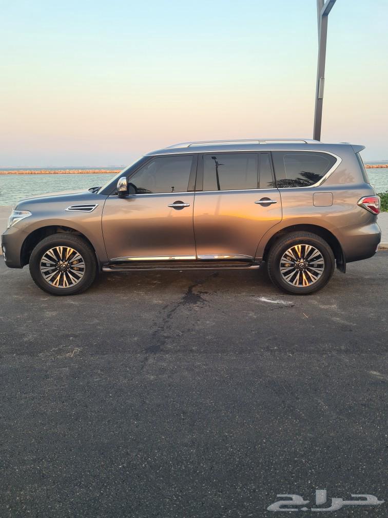Nissan Patrol Platinum in stock63149611196418113