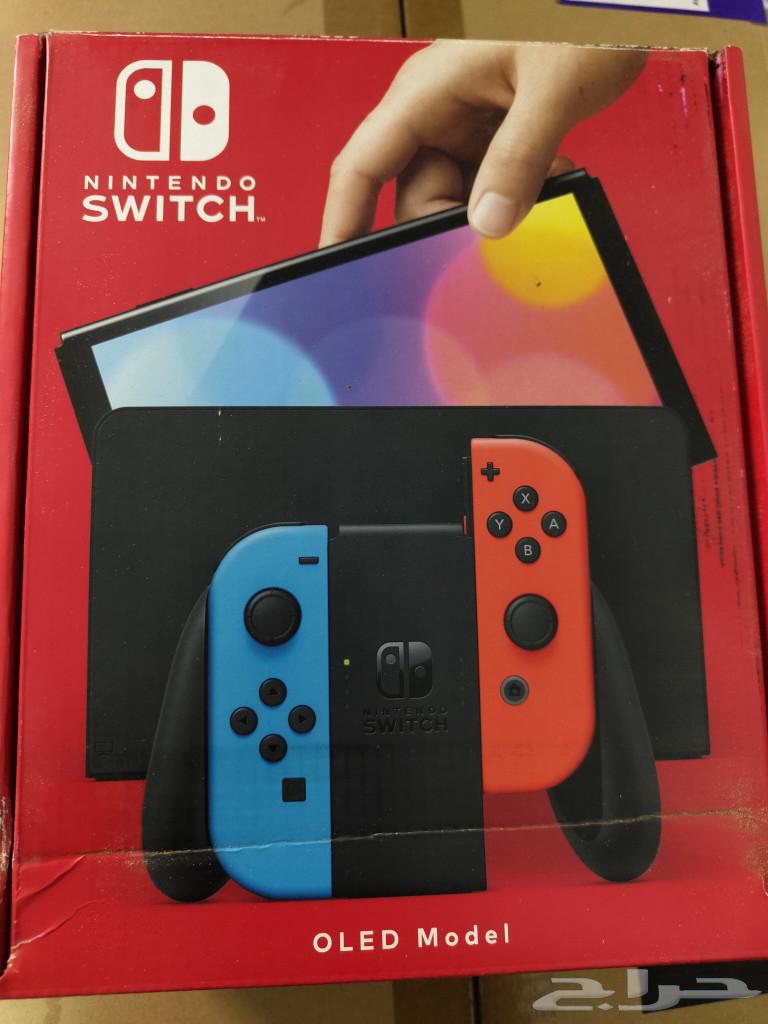 نينتيندو سويتش اوليد Nintendo switch oled630977971225631112