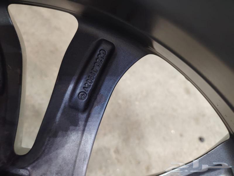 Mercedes rims size 1763149139645058114