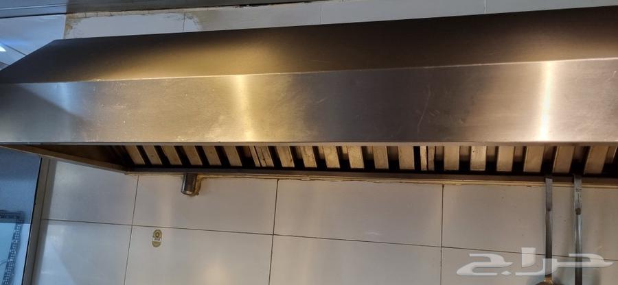 6-meter-long stainless steel chimney for restaurant, two parts, 2 mm thick, with filters and cap63095574192897111