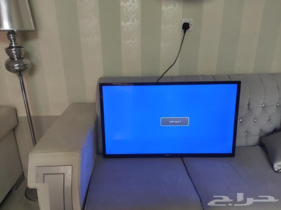 شاشة دنسات المقاس39بوصةمستعمله بدون واي فاي الريموت مفقود630955642374411120