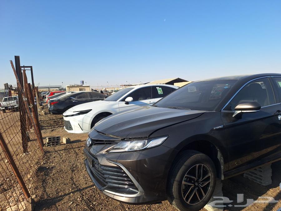 Dismantling Al-Haer, spare parts for Camry models from 2018 to 202563147735511809111