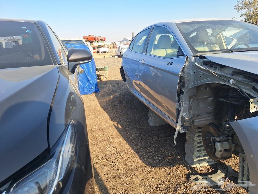 Dismantling Al-Haer, spare parts for Camry models from 2018 to 202563147735511809114