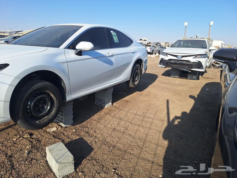 Dismantling Al-Haer, spare parts for Camry models from 2018 to 202563147735511809113