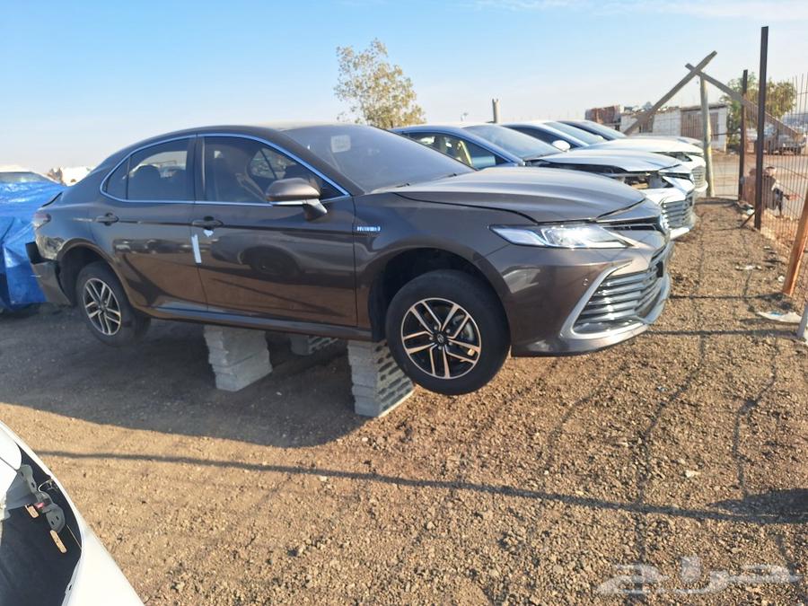 Dismantling Al-Haer, spare parts for Camry models from 2018 to 202563147735511809112