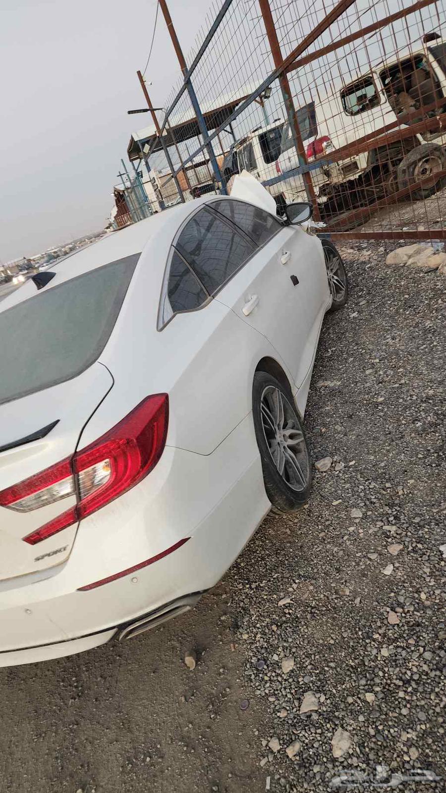 Honda Accord 2022 spare parts dismantling63142593707009113