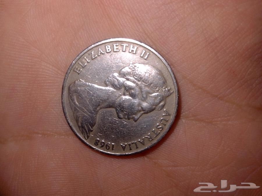 1968 Australian penny under the reign of Queen Elizabeth63478257874306110