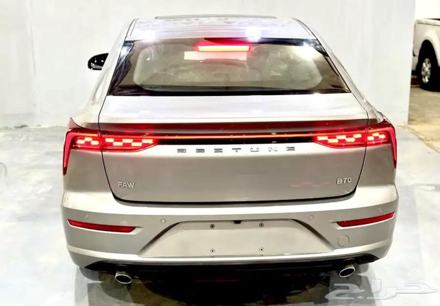 FAW Besturn B70 2025 automatic transmission gasoline car63145847548675114