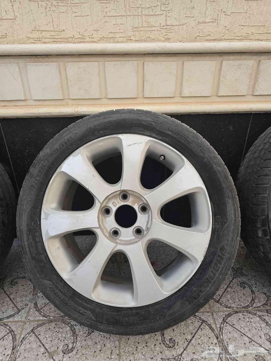 Alloy rims for Nitro 2012-2014, size 1763143527660674112