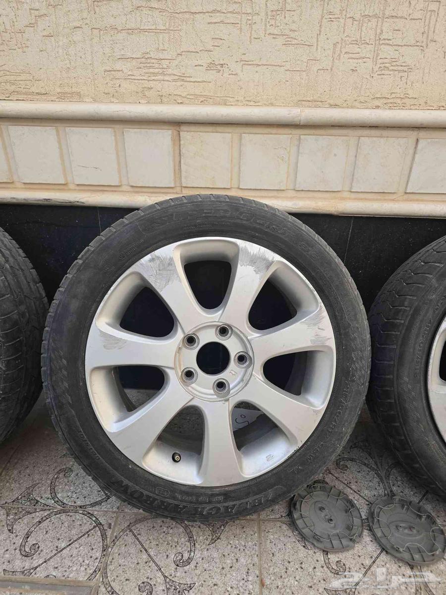 Alloy rims for Nitro 2012-2014, size 1763143527660674114