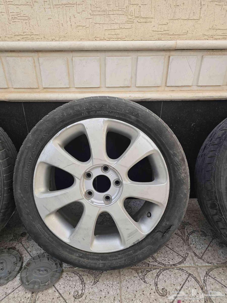 Alloy rims for Nitro 2012-2014, size 1763143527660674111