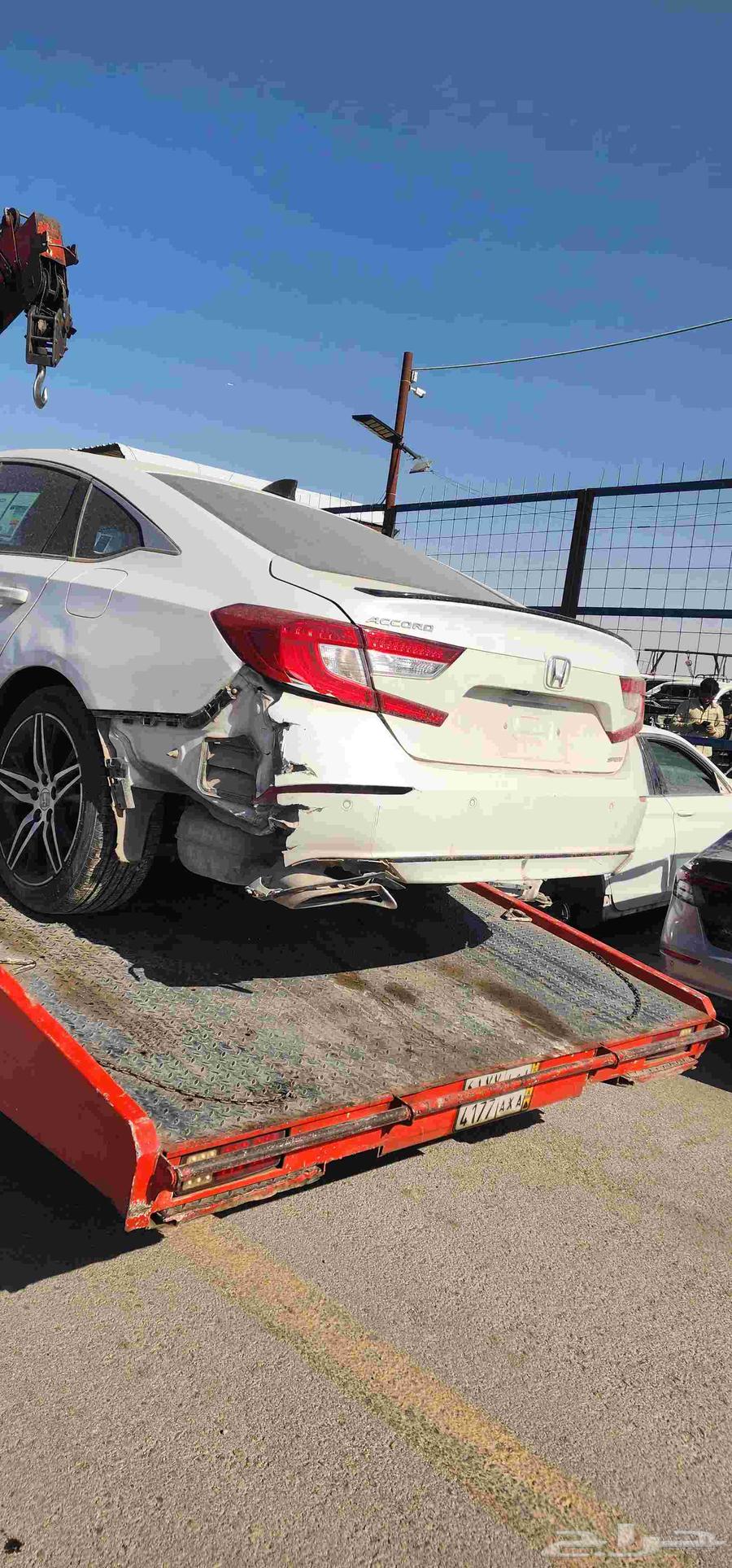 Honda Accord 2022 spare parts dismantling63142593707009111