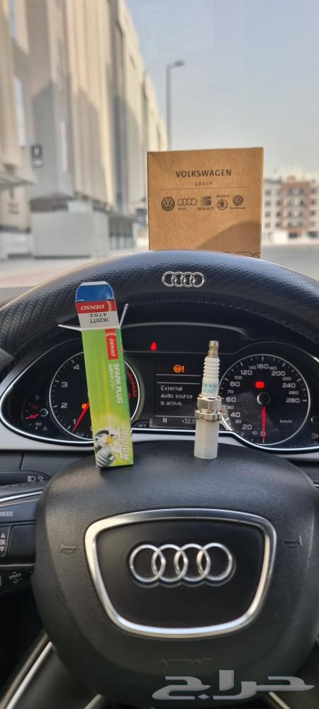 Original Denso spark plugs for Audi63173202232065113