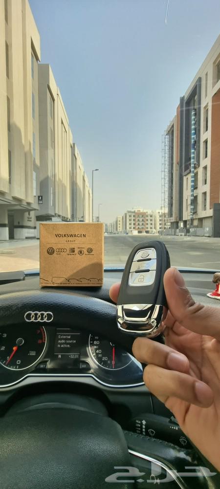 New Audi remote key, warranty, German63165738023043114