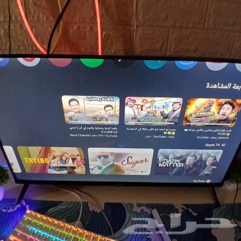 A great TCL screen with Bluetooth support, USB support, and smart gaming mode.634431920546591122