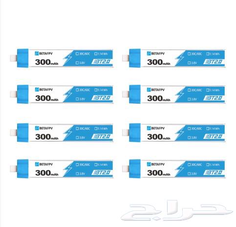 Betafpv BT2.0 Battery بطارية63096332682499112