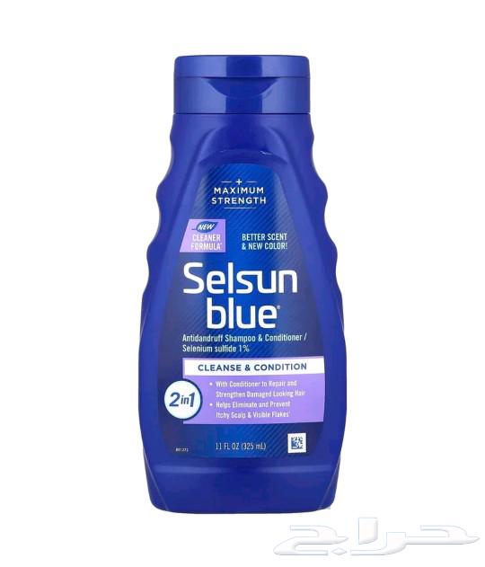 شامبو ضد القشرة سلسن بلو Selsun Blue Antidandruff Shampoo630960013713931122