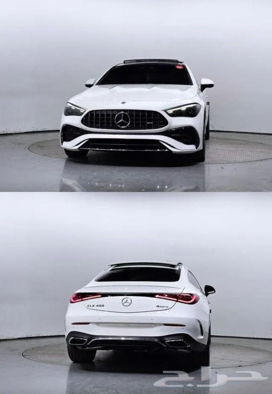 Mercedes CLE450 4MATIC C236 Coupe, only 10,086 km on the odometer, 202463146317782786111