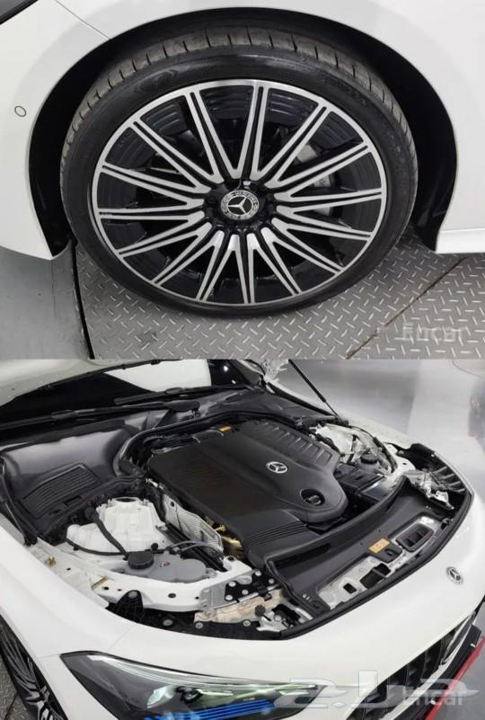 Mercedes CLE450 4MATIC C236 Coupe, only 10,086 km on the odometer, 202463146317782786112