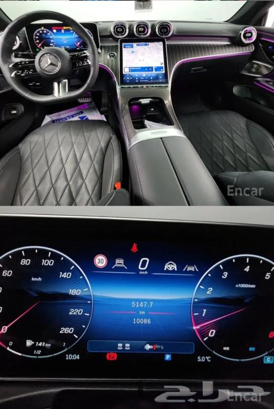 Mercedes CLE450 4MATIC C236 Coupe, only 10,086 km on the odometer, 202463146317782786113